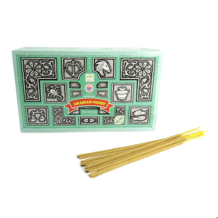 Благовония Satya B Arabian Nigcht 15gm Арабская Ночь уп-12шт