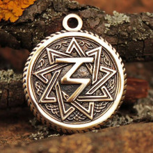 BV06-15 Амулет № 15, Чертог Орла, бронза, 27*31мм (СЧ 015) BV06-15 Амулет № 15, Чертог Орла, бронза, 27*31мм (СЧ 015)