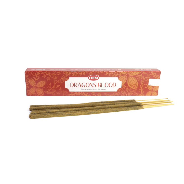 Благовония HEM Dragons Blood Masala 15gm Кровь Дракона масала