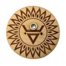 Аромакумир "Золотая жила", 6х6 см, бук Аромакумир "Золотая жила", 6х6 см, бук