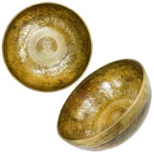 SB18-06A Чаша поющая кованая,  гр. 24,5см