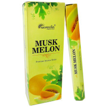 Aromatika 6-гр. Masala благовония Musk Melon МУСК ДЫНЯ блок 6 шт.