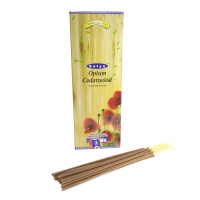 Благовония Satya Hexa Opium Cederwood Опиум-Кедровое дерево аромапалочки уп-6шт