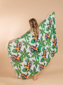 Палантин-парео (вискоза)