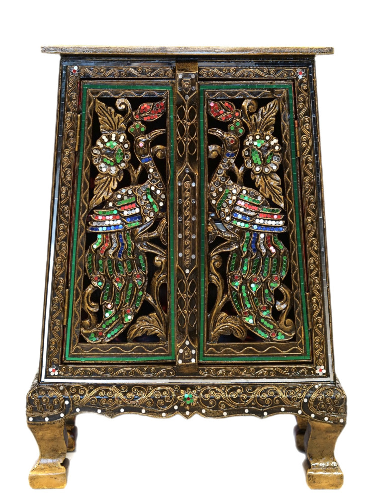 Комод "Павлины"