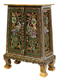 Комод "Павлины"