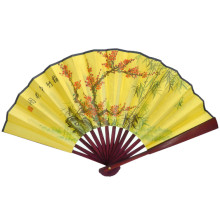 8-24 Веер 23х42см дерево, ткань