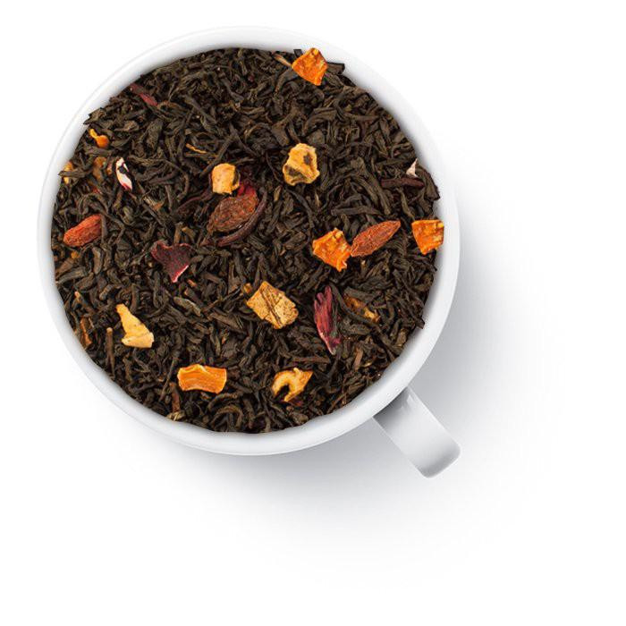 Чай чёрный ароматизированный "Годжи с гибискусом"