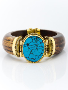 Украшение  Браслет кость буйвола 507/1