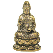 05-02 Cтатуэтка Бодхисаттва Гуаньинь 56мм, бронза