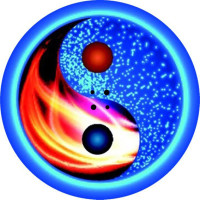 Подставка под благовония «Инь ян»