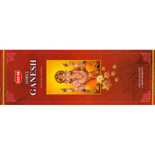 HEM 6-гр. благовония Shree Ganesh ШРИ ГАНЕШ блок 6 шт. HEM 6-гр. благовония Shree Ganesh ШРИ ГАНЕШ блок 6 шт.