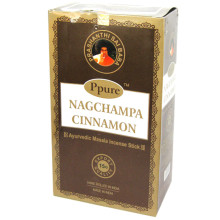PPURE прямоуг. благовония Cinnamon Корица 15 гр. блок 12шт.