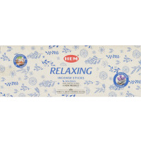 HEM 6-гр. благовония Aromatherapy Relaxing РАССЛАБЛЯЮЩИЙ блок 6 шт.