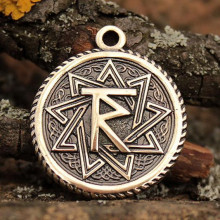 BV06-16 Амулет № 16, Чертог Расы, бронза, 27*31мм (СЧ ) BV06-16 Амулет № 16, Чертог Расы, бронза, 27*31мм (СЧ )