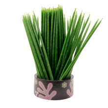 Свеча пчелиный воск Зеленая