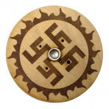 Аромакумир "Исцеления и преображение", 6х6 см, бук Аромакумир "Исцеления и преображение", 6х6 см, бук