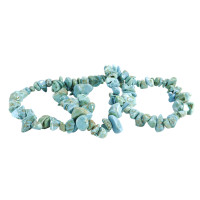 Браслет каменный  Бирюза дарует возможность жить красиво