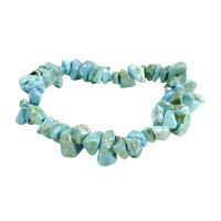 Браслет каменный  Бирюза дарует возможность жить красиво