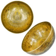 SB18-06B Чаша поющая кованая, 1590 гр. 23,5см