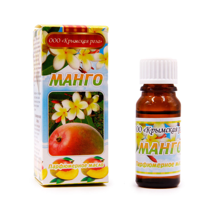 Масло парфюмерное  Манго 10мл