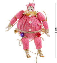  Кукла подвесная "Клоун шар"
