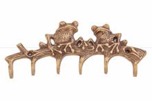 Вешалка "Лягушка"(антик)  Пи2679/2 .