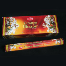 Благовония HEM ORANGE Blossom Цветение Апельсина уп-6шт