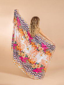 Палантин-парео (вискоза)