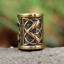 Бусина 06 Кеназ, бронза, 12*D9мм,d 5,5мм Бусина 06 Кеназ, бронза, 12*D9мм,d 5,5мм