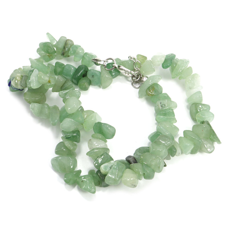 Бусы из камня Нефрит для достижение поставленной цели и победы 45см