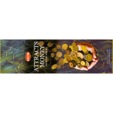 HEM 4-гр. благовония Attracts Money ПРИВЛЕЧЕНИЕ ДЕНЕГ блок 25 шт. HEM 4-гр. благовония Attracts Money ПРИВЛЕЧЕНИЕ ДЕНЕГ блок 25 шт.