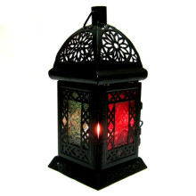 Фонарь декоративный подвесной металл 21см Фонарь декоративный подвесной металл 21см