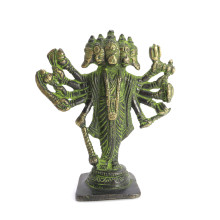 Хануман дарует защиту благославляет на счастье и удачу бронза h-13см L-11см 497гр Хануман дарует защиту благославляет на счастье и удачу бронза h-13см L-11см 497гр