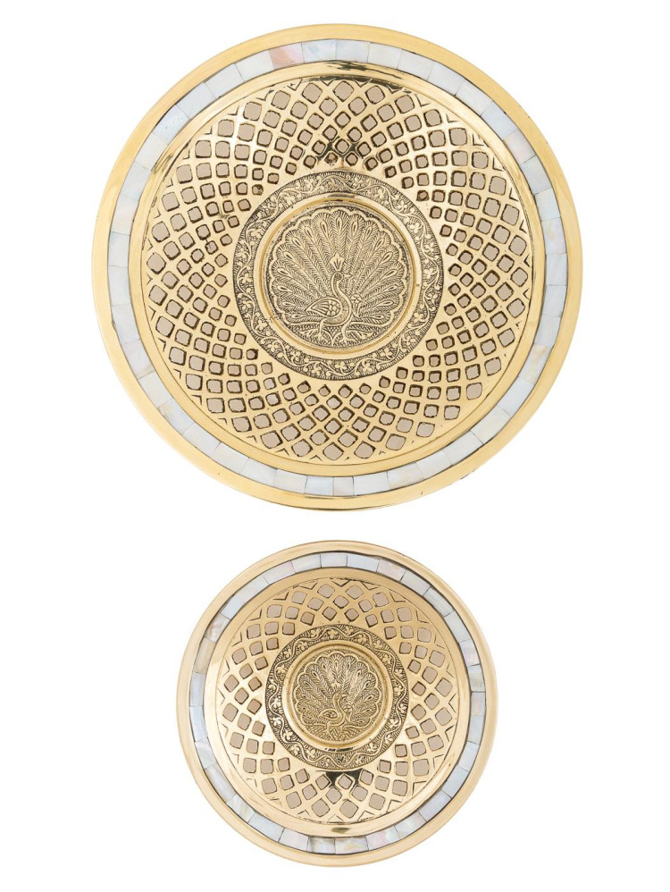 Фруктовница с перламутром   Фр3041 набор из 2-х