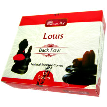 Aromatika Благовония "пуля" Lotus ЛОТОС ("стелющийся дым") масала