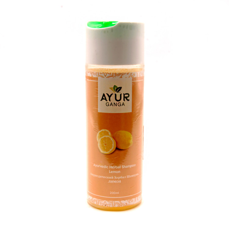 Аюрведический шампунь Herbal  Lemon