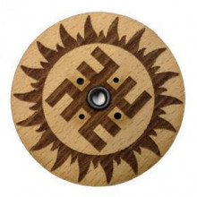 Аромакумир "Карьера и успех", 6х6 см, бук Аромакумир "Карьера и успех", 6х6 см, бук