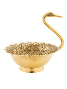 Конфетница (11х11х11) "Лебедь" Фр4599/3 ( антик) Конфетница (11х11х11) "Лебедь" Фр4599/3 ( антик)