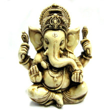 76 Статуэтка Ганеш 15см., пластик