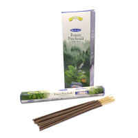 Благовония Satya Hexa Forest Patchouli Лесная Пачули аромапалочки уп-6шт