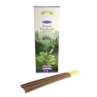 Благовония Satya Hexa Forest Patchouli Лесная Пачули аромапалочки уп-6шт