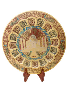 Панно декоративное "Тадж" 12"  Пн1535/3 эмаль кра