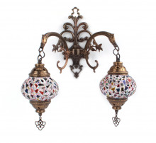 Бра на 2 плафона Мозаика Бра на 2 плафона Мозаика