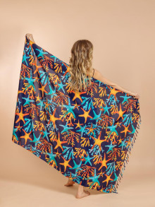 Палантин-парео (вискоза)