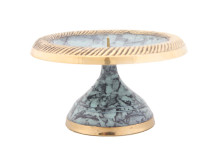 Подсвечник на 1 свечу "штырь" (патина) Коп3542 2ш Подсвечник на 1 свечу "штырь" (патина) Коп3542 2ш