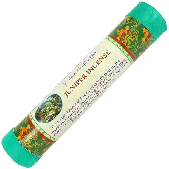 HiA-09 Himalayan Arts Juniper Можжевельник безосновные благовония, 20 см, 60 гр. 28-30 палочек