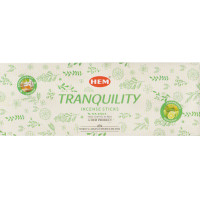 HEM 6-гр. благовония Aromatherapy Tranquility СПОКОЙСТВИЕ блок 6 шт.