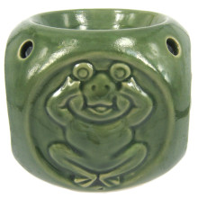 Аромалампа Лягушка 8см, керамика