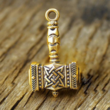 BV07-02 Молот Сварога, бронза, 20*33*10мм (СП 002) BV07-02 Молот Сварога, бронза, 20*33*10мм (СП 002)